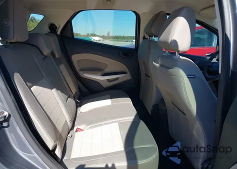 2019 Ford Ecosport S из США, поврежденный, VIN MAJ3S2FE8KC306778